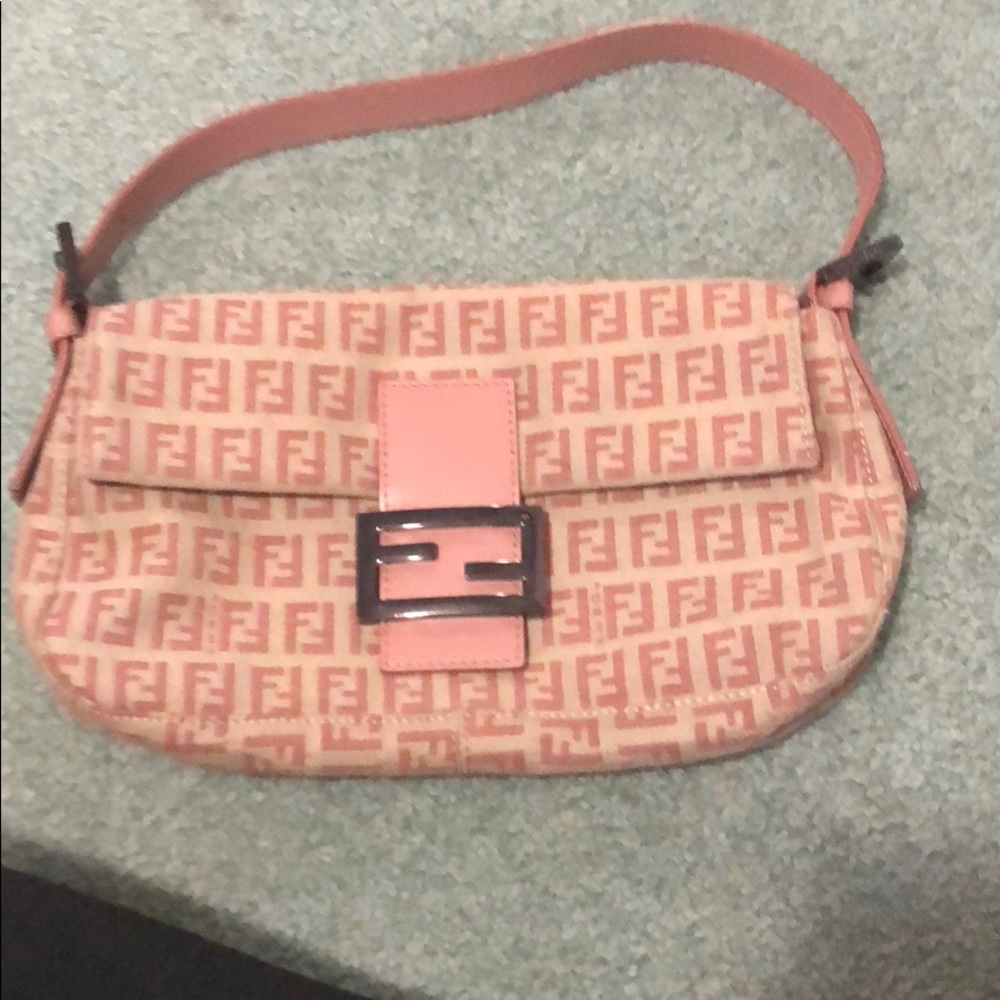 Authentic vintage Fendi bag